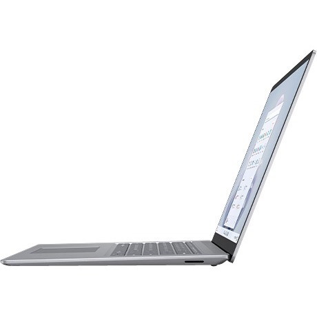 Microsoft Surface Laptop 5 38.1 cm (15") Touchscreen Notebook - 2496 x 1664 - Intel Core i7 12th Gen i7-1265U Deca-core (10 Core) - Intel Evo Platform - 16 GB Total RAM - 16 GB On-board Memory - 256 GB SSD - Platinum