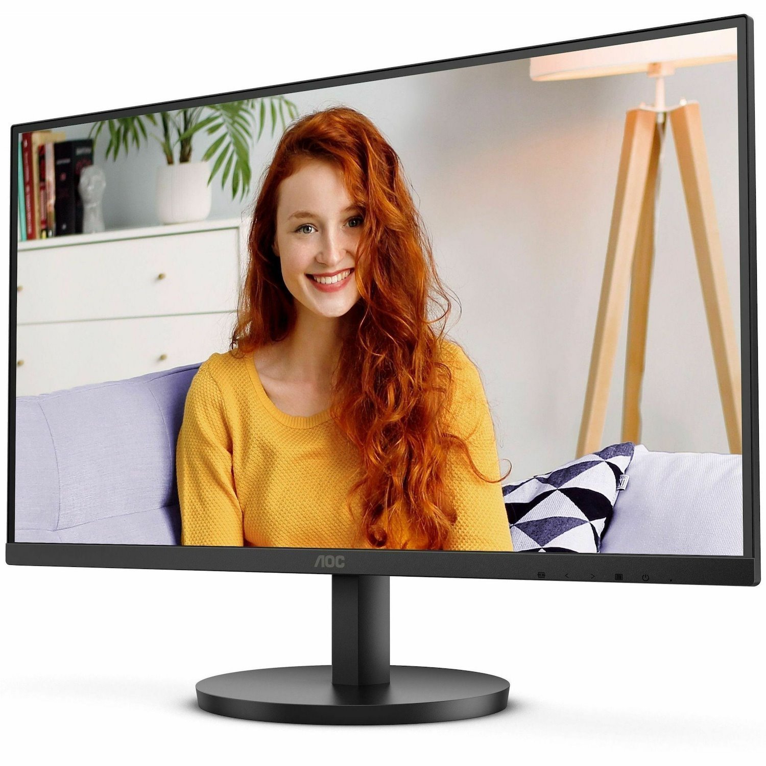 AOC U27B3A 27" Class 4K UHD LED Monitor - 16:9 - Matte Black