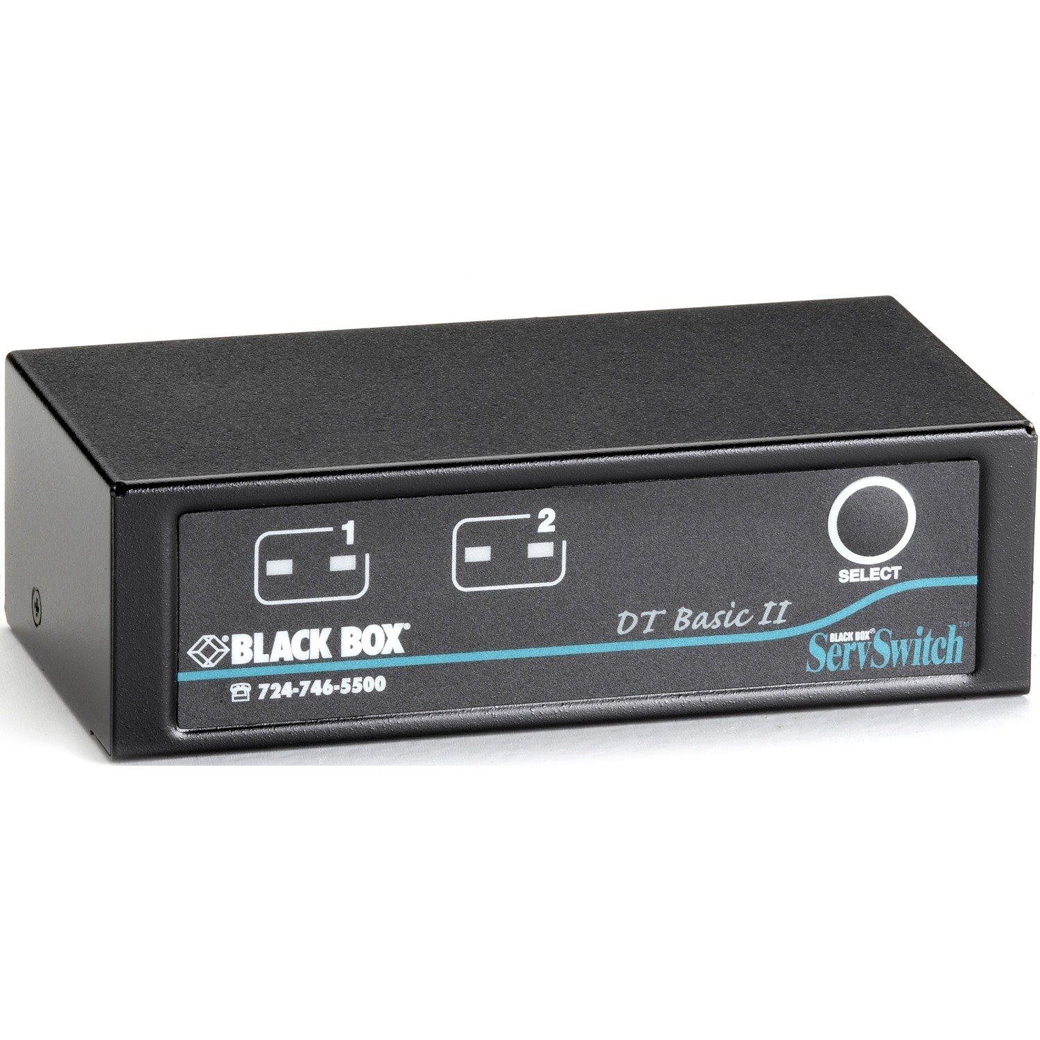 Black Box ServSwitch DT Basic II Kit, 2-Port