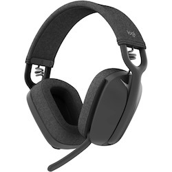 Logitech Zone Vibe 100 Wireless Over-the-ear Stereo Headset - Graphite