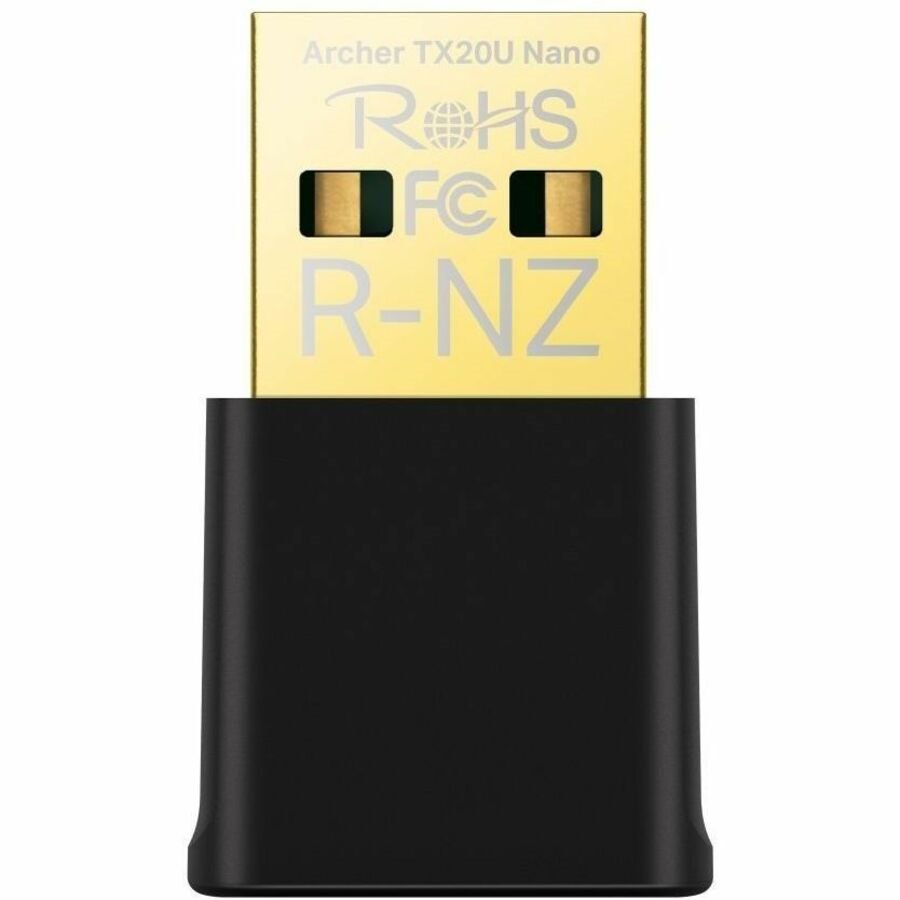 TP-Link Archer TX20U Nano AX1800 IEEE 802.11 a/b/g/n/ac/ax Dual Band Wi-Fi Adapter for Desktop Computer