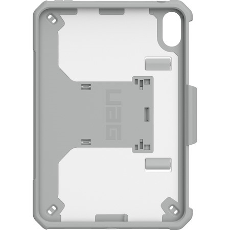 Urban Armor Gear Scout Rugged Case for Apple iPad mini (6th Generation) Tablet - White, Grey