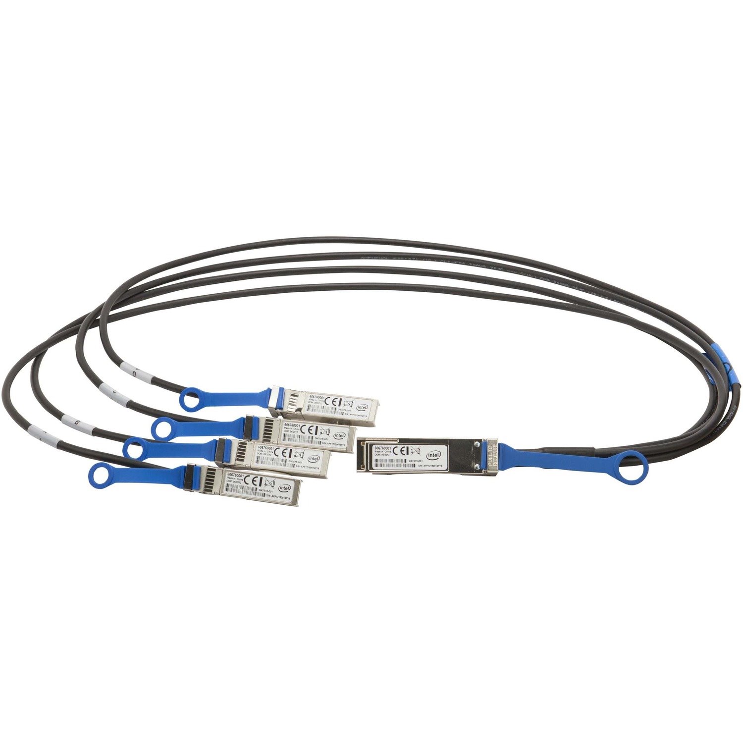 Intel&reg; Ethernet QSFP+ Breakout Cable, 5 meter