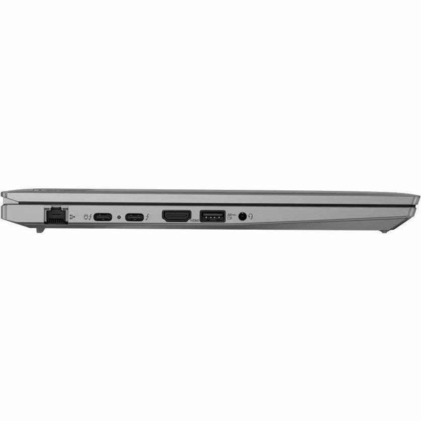 Lenovo ThinkPad T14 Gen 4 21HD0025US 14" Notebook - WUXGA - Intel Core i5 13th Gen i5-1335U - 16 GB - 256 GB SSD - Storm Gray