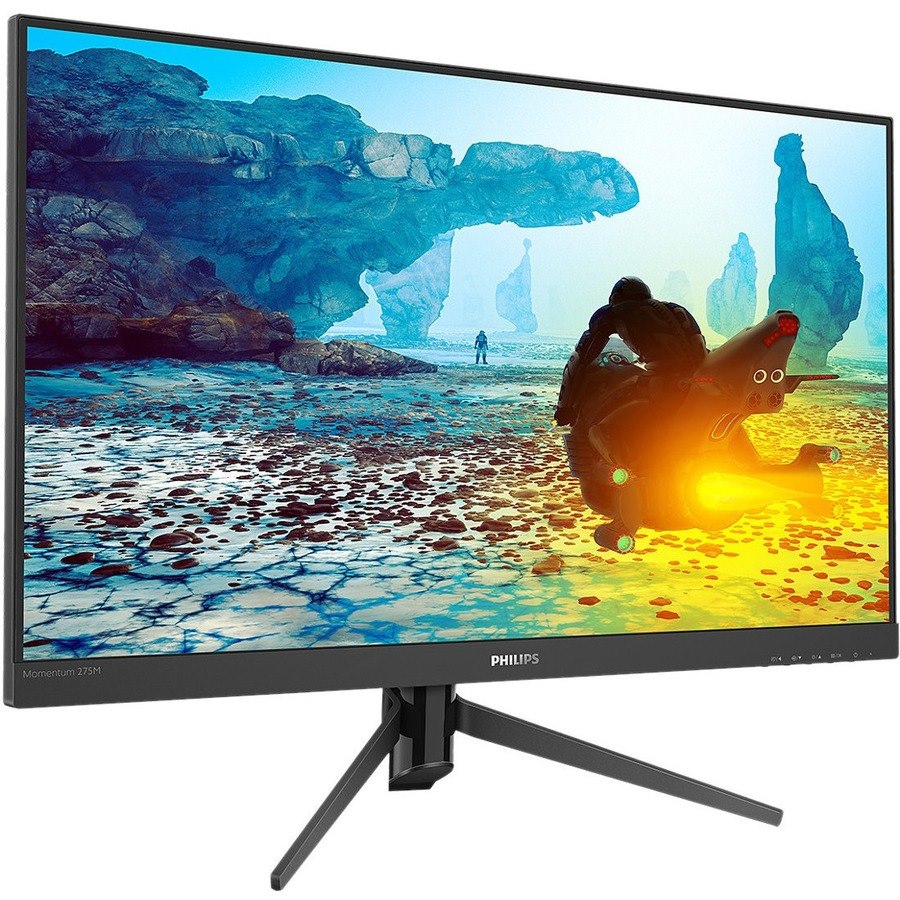 Philips Momentum 275M8 68.6 cm (27") WQHD WLED Gaming LCD Monitor - 16:9 - Textured Black