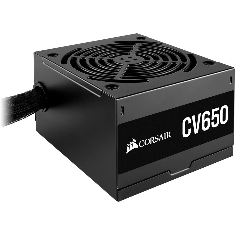 Corsair CV Series CV650 - 650 Watt 80 Plus Bronze Certified PSU