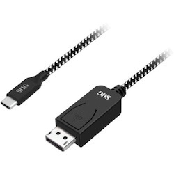 SIIG USB Type-C to DisplayPort Cable - 2M