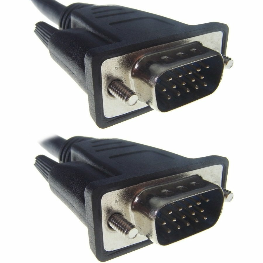 Computergear 10 m VGA A/V Cable for Monitor, Video Device