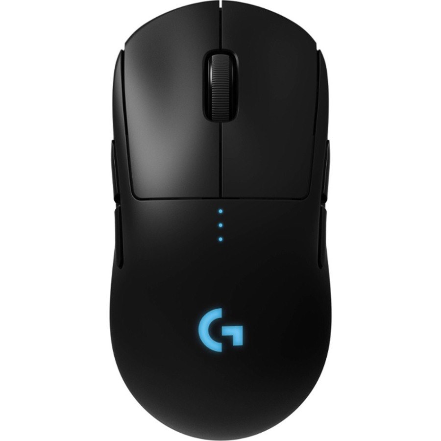 Logitech PRO Gaming Mouse - Wi-Fi - USB - Optical