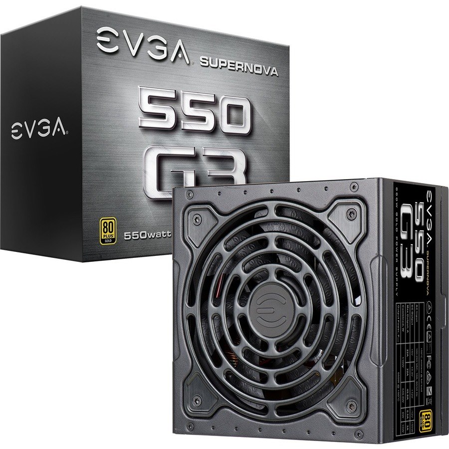 EVGA SuperNOVA 550 G3 Power Supply