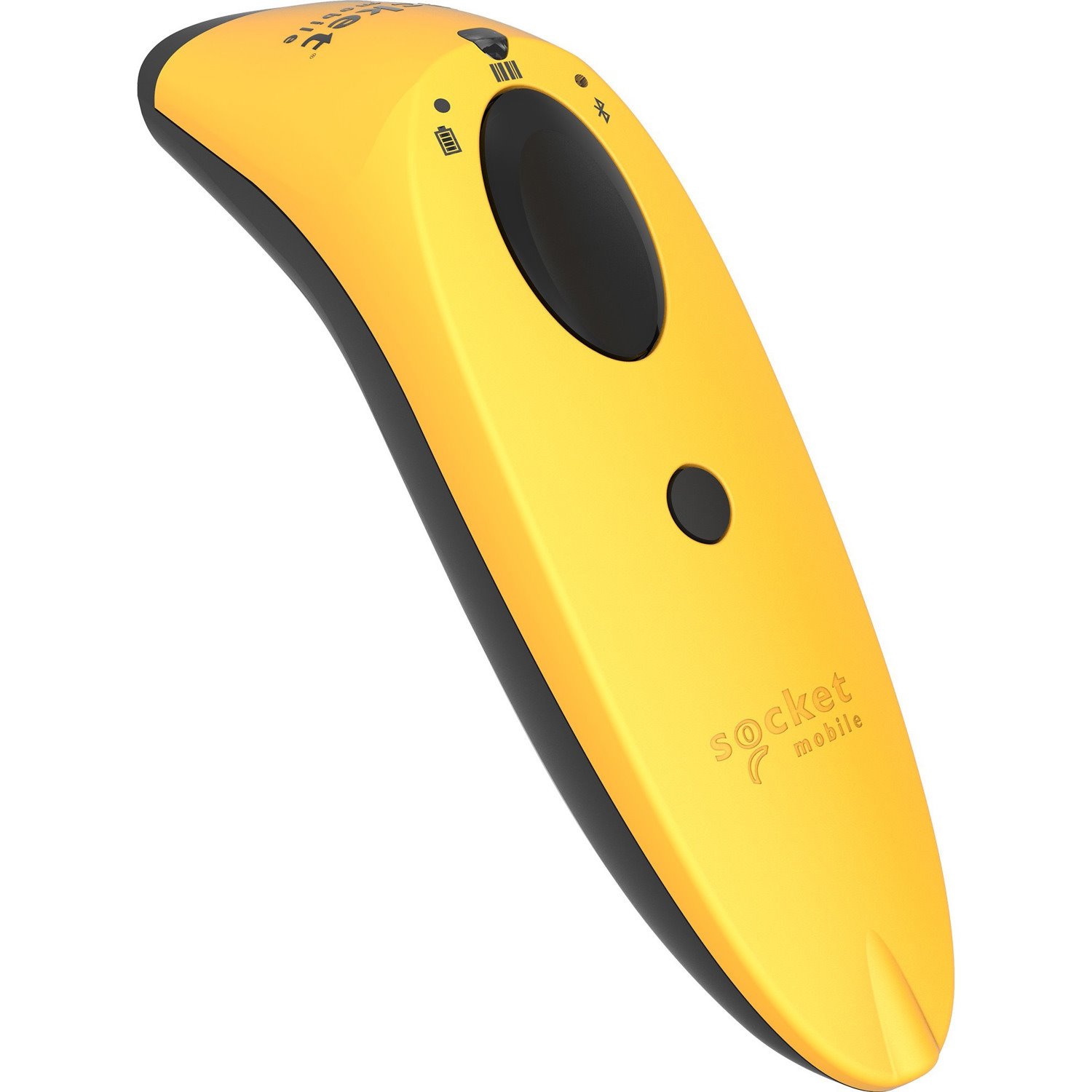 Socket Mobile SocketScan S740 Handheld Barcode Scanner - Wireless Connectivity - Yellow, White