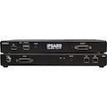 iPGARD Secure 1-Port, Single-Head DVI KVM Switch with Dedicated CAC Port & 4K Support