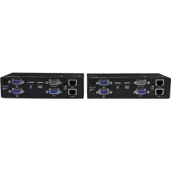 StarTech.com Analog KVM Console/Extender - Wired - TAA Compliant