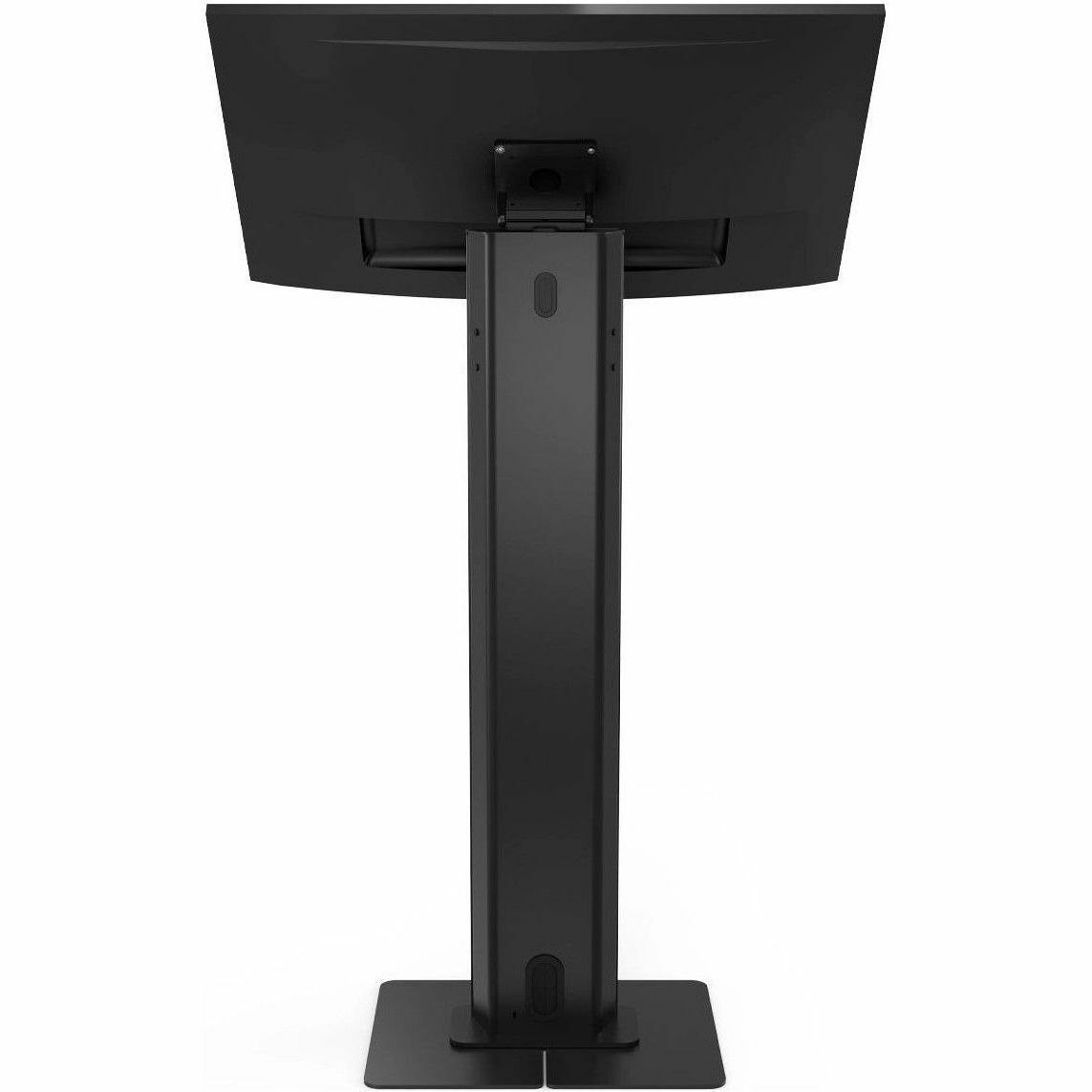 Compulocks Brandable VESA Floor Stand for Screens Up to 32 Inches - Black