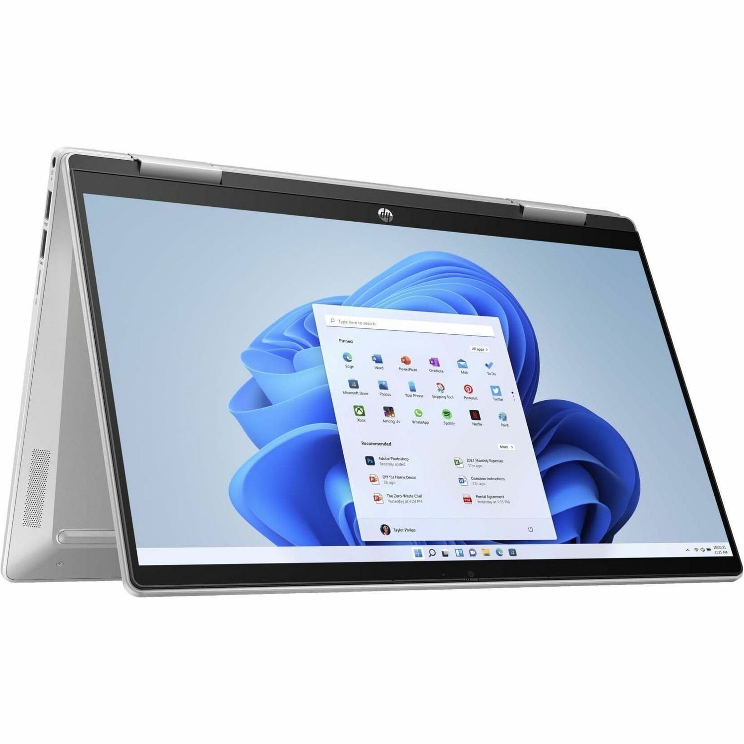 HP Pavilion x360 14-ek1000 14-ek1097TU 14" Touchscreen Convertible 2 in 1 Notebook - Full HD - Intel Core i5 13th Gen i5-1335U - 8 GB - 256 GB SSD - Natural Silver