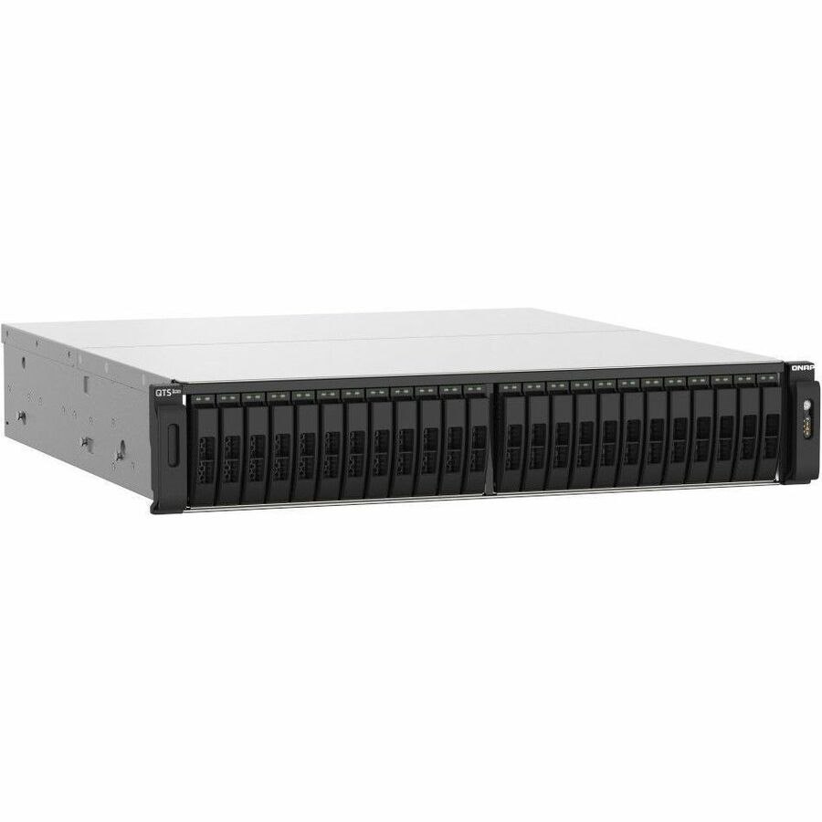 QNAP TS-H2490FU-7302P-256G SAN/NAS Storage System