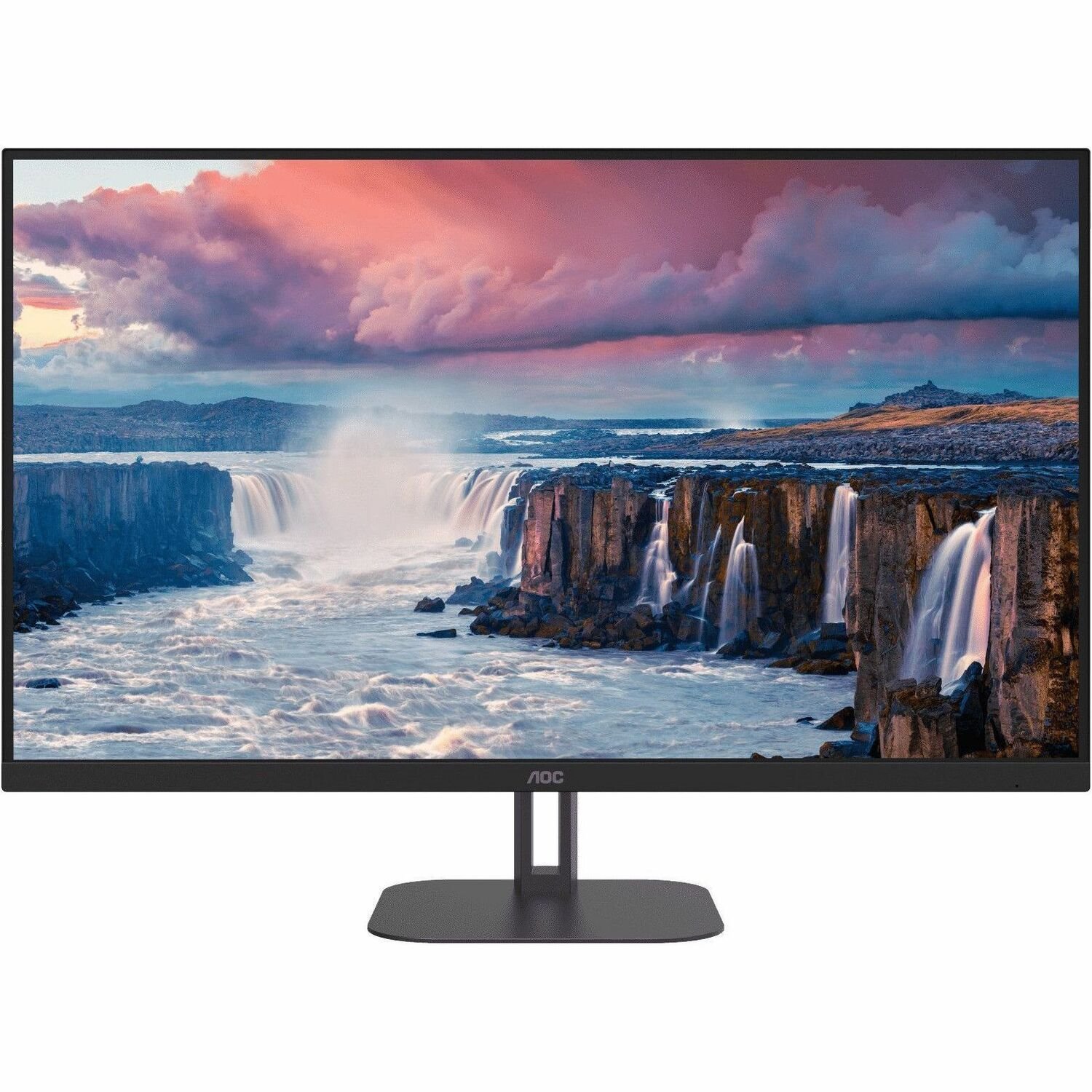 AOC U32V5N 32" Class 4K UHD LED Monitor - Black