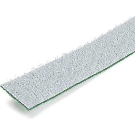 StarTech.com 25ft. Hook and Loop Roll - Green - Cable Management (HKLP25GN)