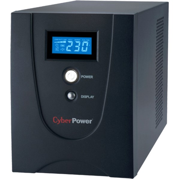 CyberPower Value VALUE2200EILCD Line-interactive UPS - 2.20 kVA/1.32 kW