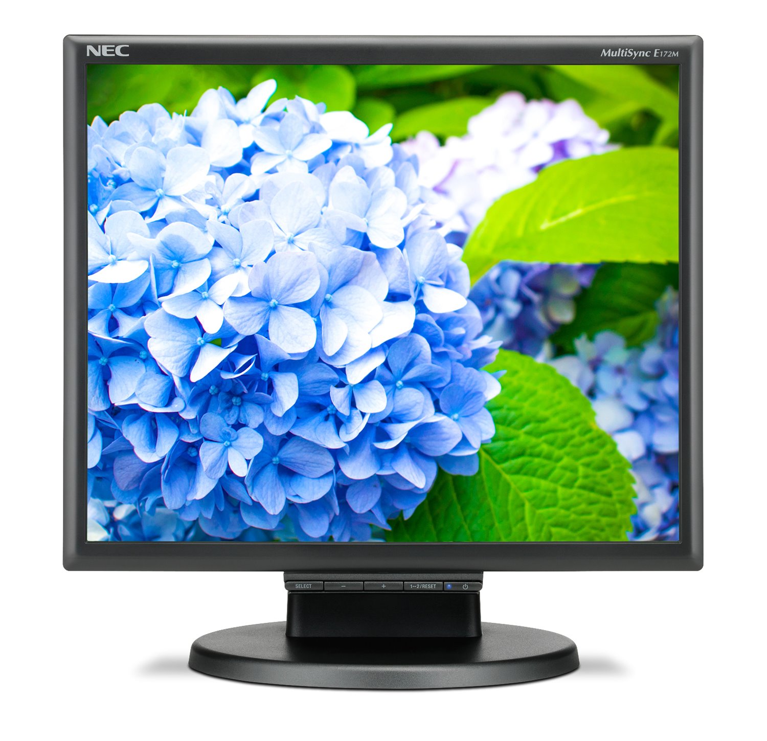 NEC Display E172M-BK 17" SXGA LED LCD Monitor - 5:4 - Black