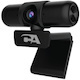 Cyber Acoustics Essential Webcam - 5 Megapixel - 30 fps - Black - USB - 1 Pack(s)