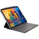 ZAGG Pro Keys Keyboard/Cover Case for 32.8 cm (12.9") Apple iPad Pro (6th Generation), iPad Pro (5th Generation), iPad Pro (4th Generation), iPad Pro (3rd Generation) Tablet, Apple Pencil - Grey
