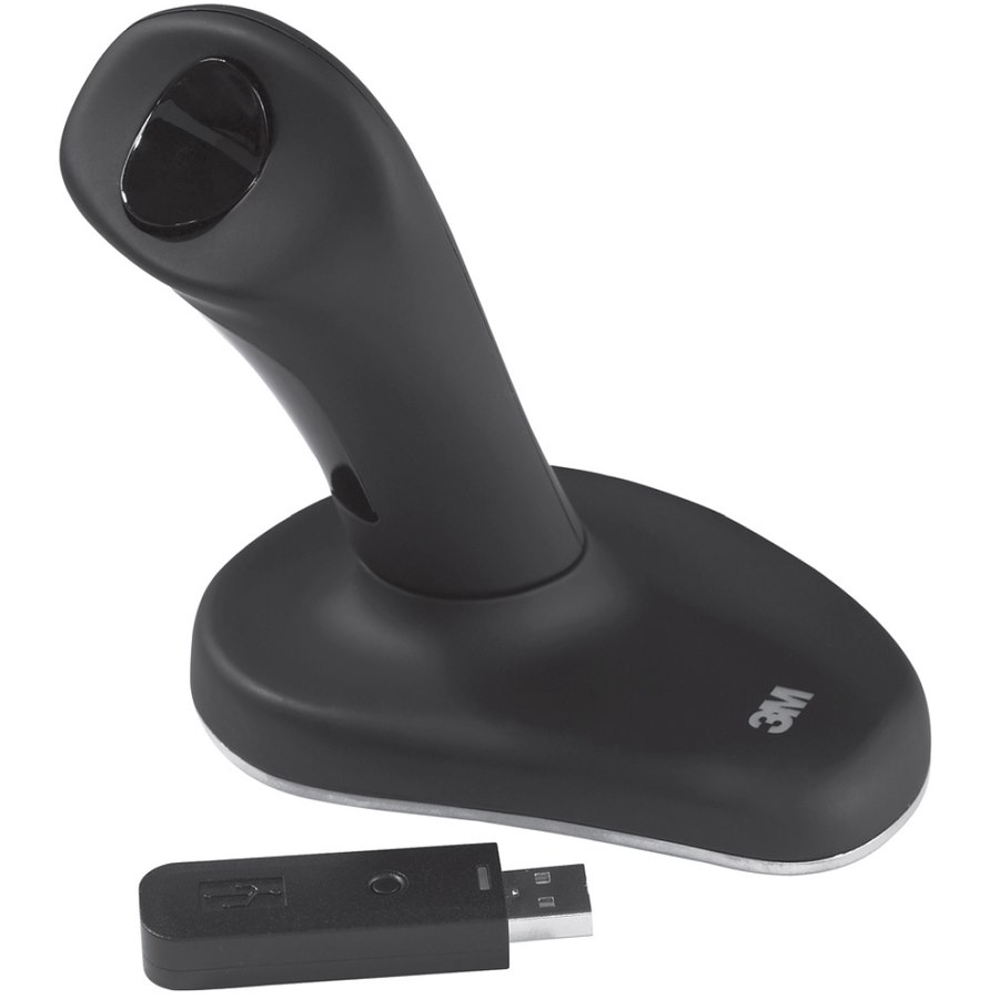 3M EM550GPS Mouse - USB - Optical - Black