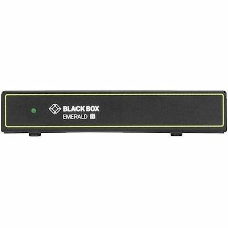 Black Box Emerald SE KVM-over-IP - DVI-D, USB 2.0, Audio, RJ45