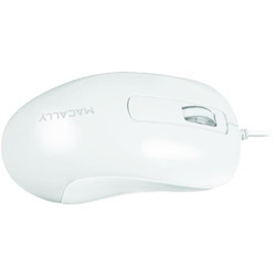 Macally 3 Button USB Wired Mouse for Mac and PC