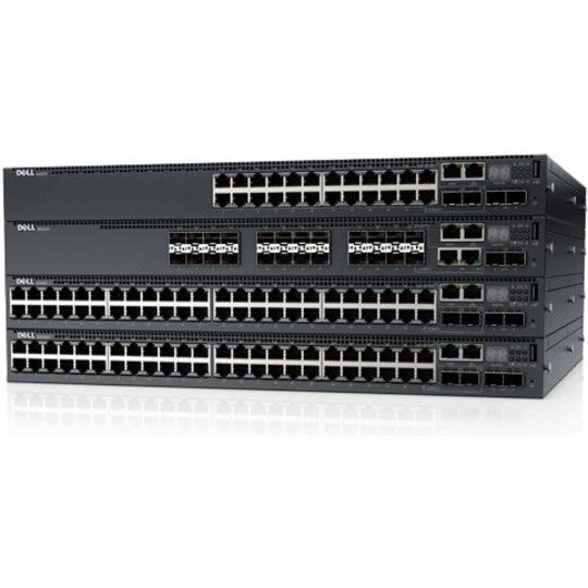 Dell N3000 N3024EP-ON 24 Ports Manageable Layer 3 Switch - Gigabit Ethernet - 1000Base-X