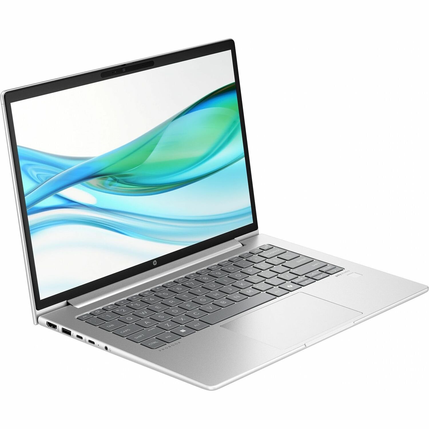 HP ProBook 445 G11 14" Notebook - WUXGA - AMD Ryzen 5 7535U - 16 GB - 256 GB SSD - Pike Silver Plastic