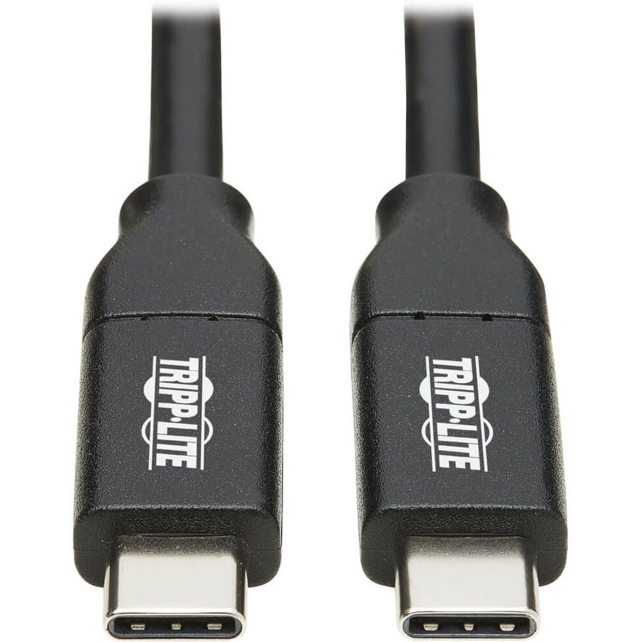 Tripp Lite by Eaton USB-C Cable (M/M), USB 2.0, 5A Rated, USB-IF Certified, 1M (3.3 ft)