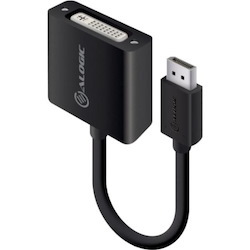 Alogic 20 cm DisplayPort/DVI-D Video Cable for Video Device, Computer