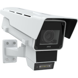 AXIS Q1656-DLE 4 Megapixel Network Camera - Colour - Box - White