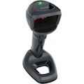 Zebra DS9908 Handheld Barcode Scanner Kit - Cable Connectivity - Midnight Black