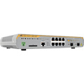 Allied Telesis x230 AT-X230-10GT 8 Ports Manageable Layer 3 Switch - Gigabit Ethernet - 1000Base-T, 1000Base-X