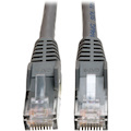 Eaton Tripp Lite Series Cat6 Gigabit Snagless Molded Plenum-Rated (UTP) Ethernet Cable, (RJ45 M/M), PoE, Gray, 100 ft. (30.5 m)