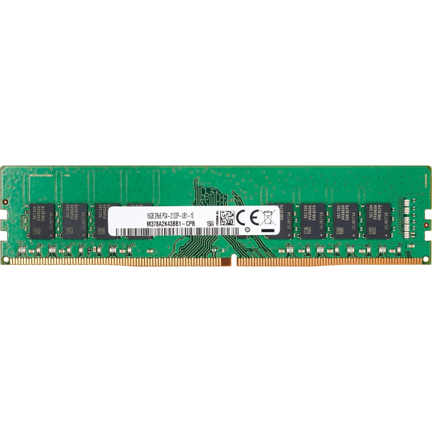 Axiom 8GB DDR4-2666 ECC UDIMM for HP - 3TQ39AA, 3TQ39AT