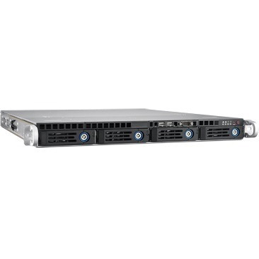 Advantech HPC-7140 1U 4 Bays Server Chassis (w/400W RPS)