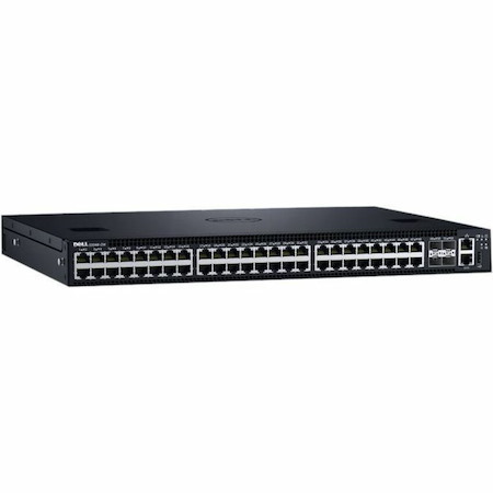 Dell EMC S3048-ON 48 Ports Manageable Ethernet Switch - Gigabit Ethernet, 10 Gigabit Ethernet - 10/100/1000Base-T, 10GBase-X - TAA Compliant
