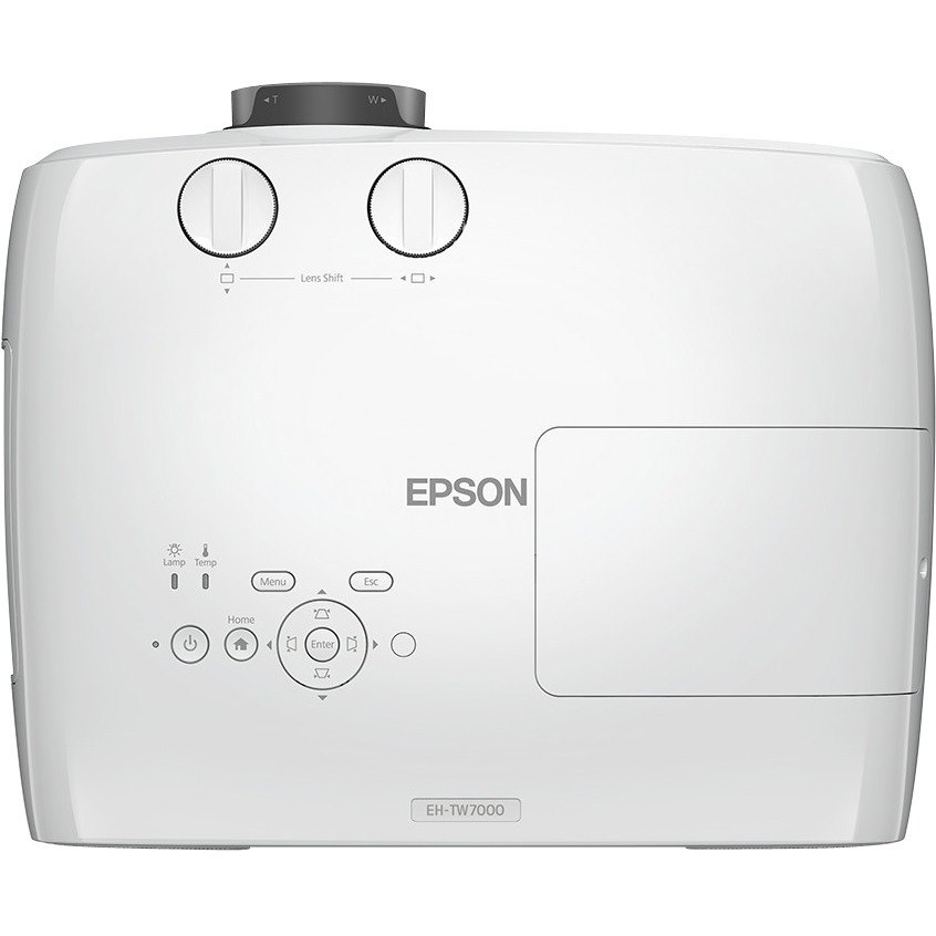 Epson EH-TW7000 3D LCD Projector - 16:9 - White