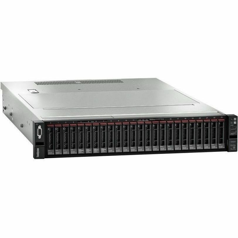 Lenovo ThinkSystem SR650 V2 7Z73A0AGEA 2U Rack Server - 1 x Intel Xeon Silver 4310 2.10 GHz - 32 GB RAM - Serial ATA, 12Gb/s SAS Controller