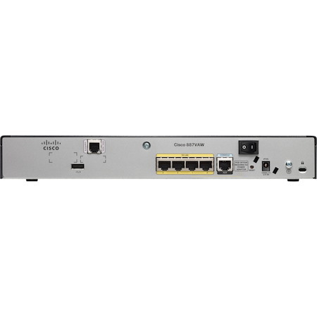 Cisco 887VAW Wi-Fi 4 IEEE 802.11n ADSL2+ Modem/Wireless Router - Refurbished