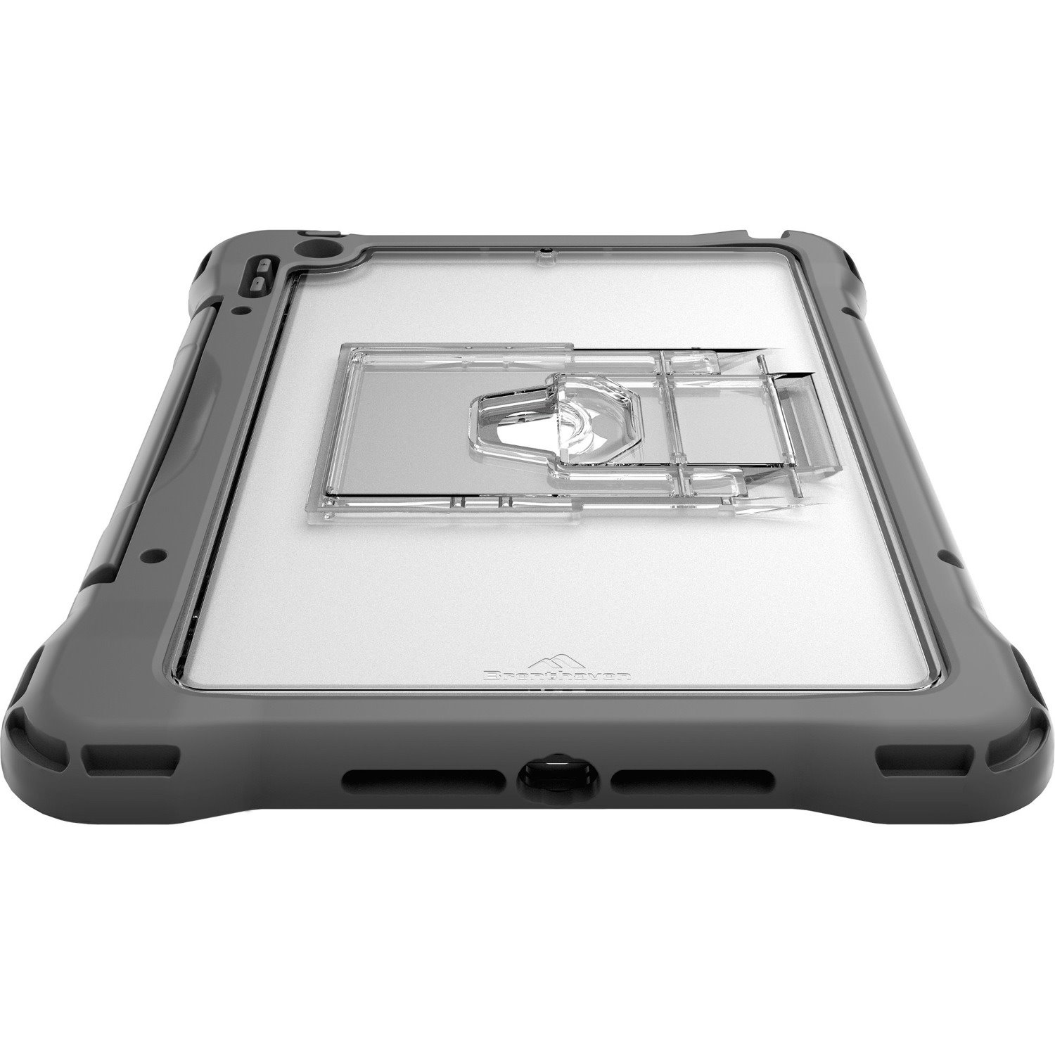 Brenthaven Edge 360 Carrying Case for 10.2" iPad (7th Generation) Tablet - Gray