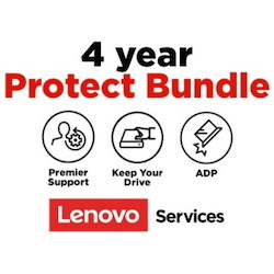 4 Year Premier Support with Accidental Damage Protection (ADP) and Keep Your Drive (KYD)