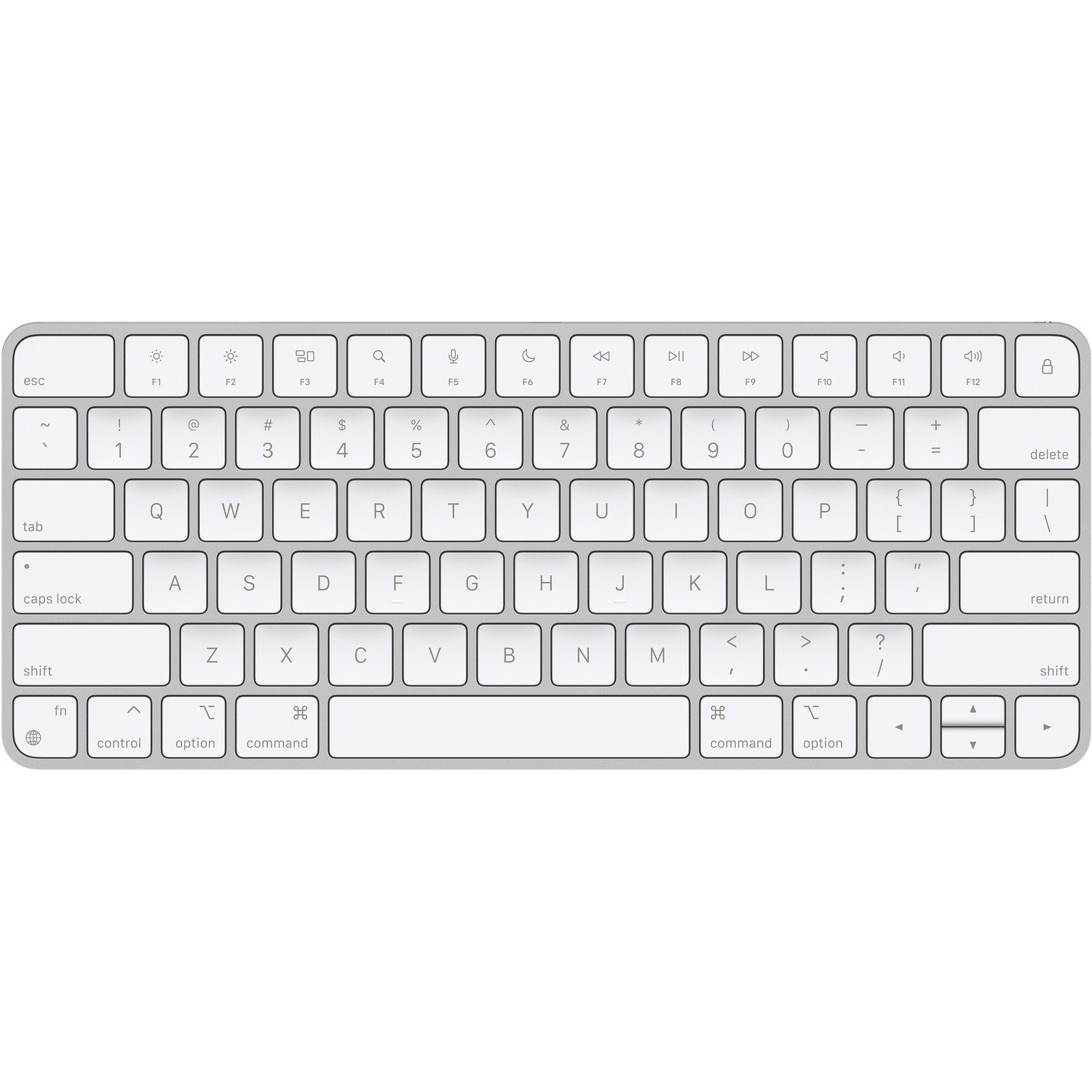 Apple Magic Keyboard - Wireless Connectivity - Lightning Interface - English (US) - Silver