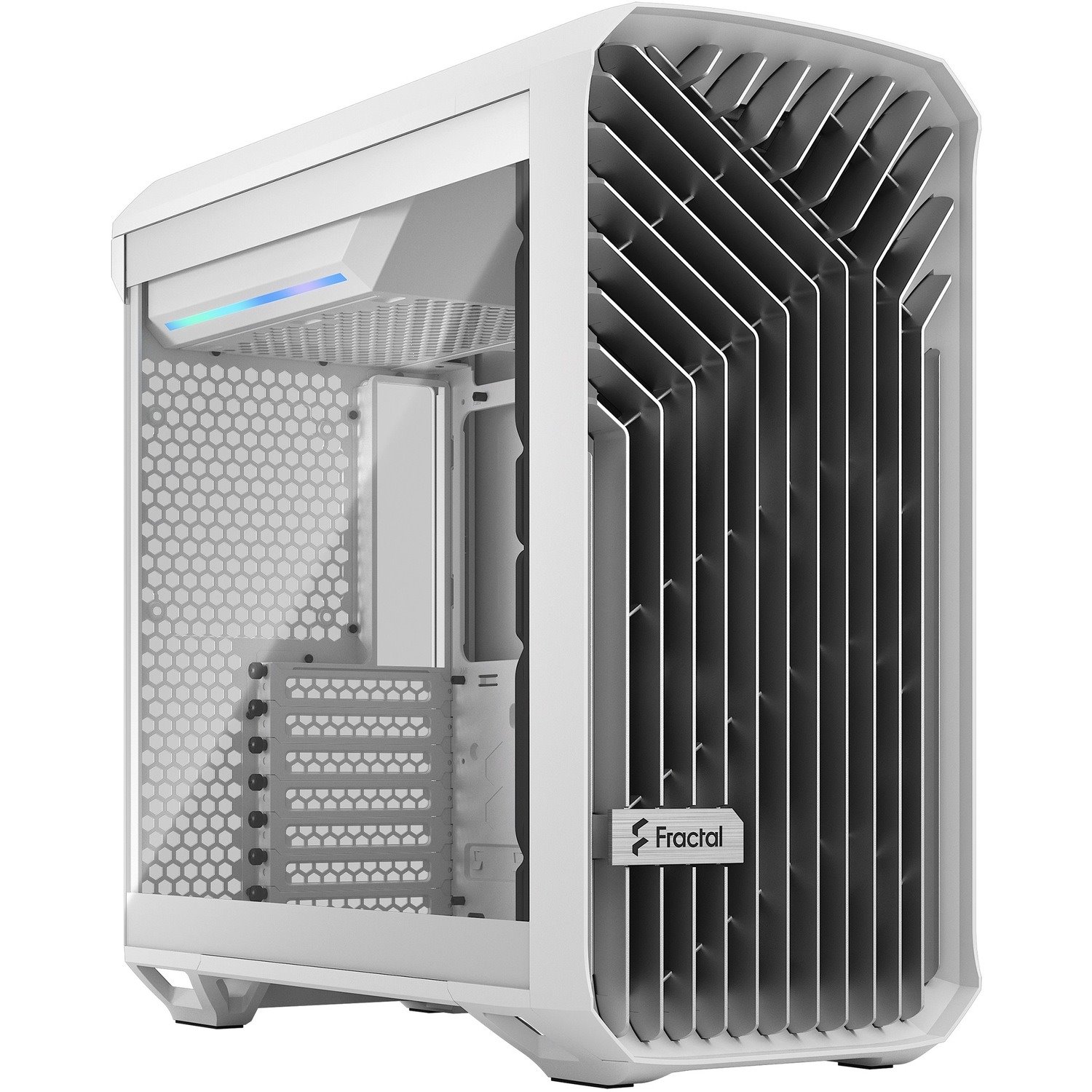 Fractal Design Torrent Compact White TG Clear