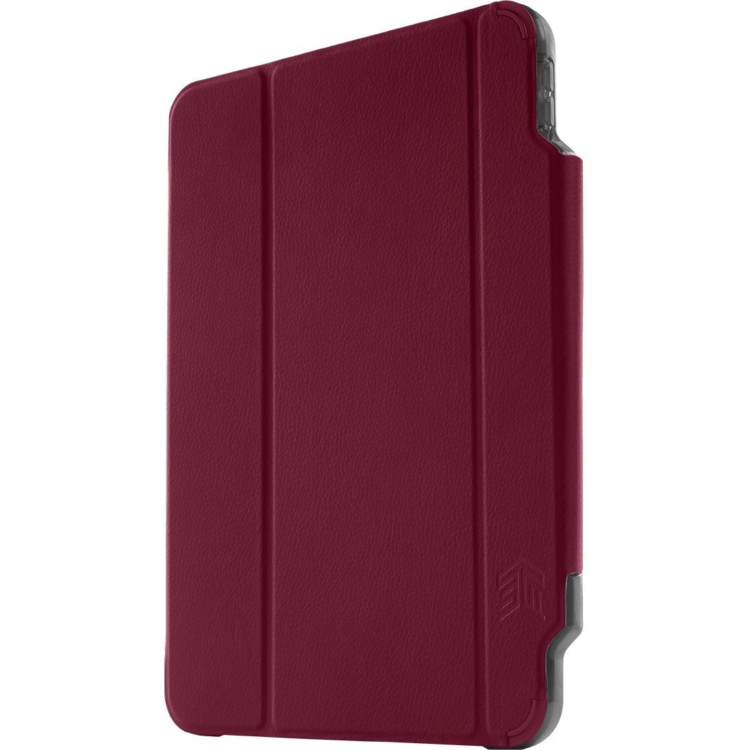 STM Goods Dux Studio Rugged Carrying Case (Folio) for 12.9" Apple iPad Pro Tablet - Dark Red