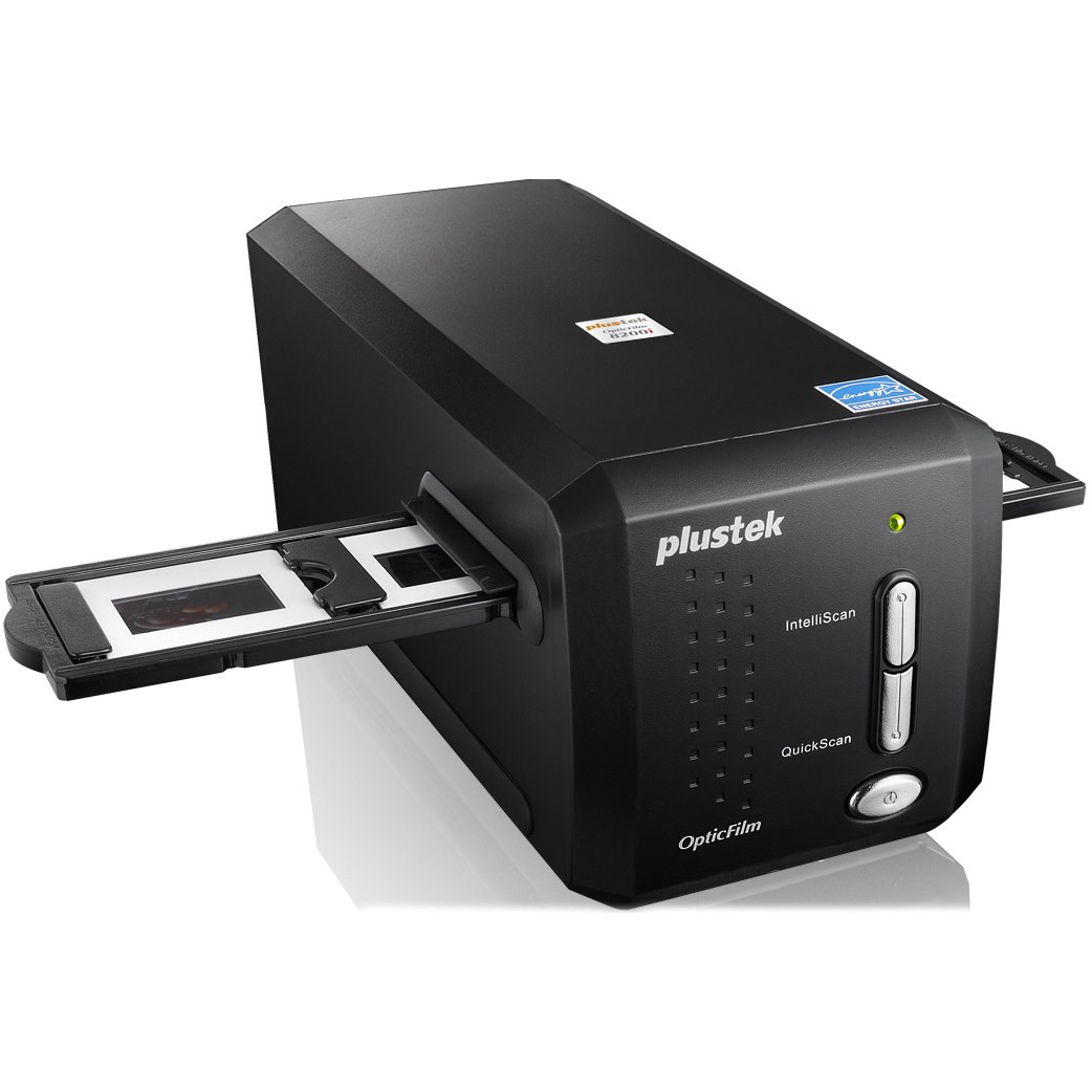 Plustek OpticFilm 8200i Ai Film Scanner - 7200 dpi Optical