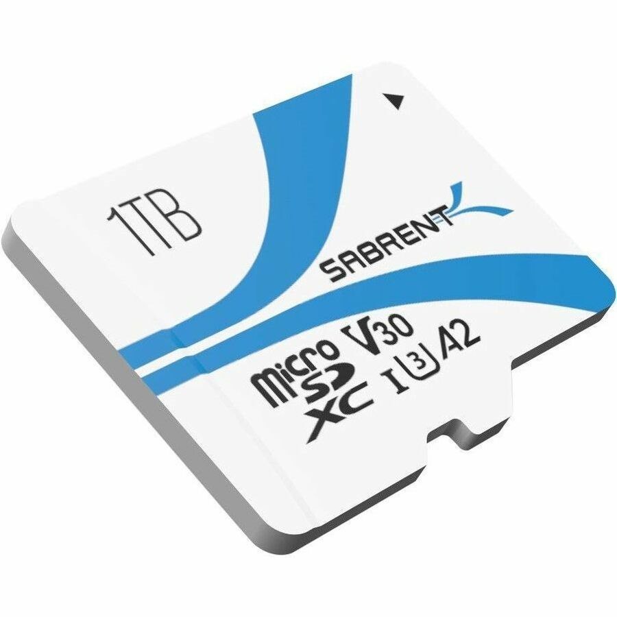 Sabrent Rocket 1 TB Class 3/UHS-I (U3) V30 microSDXC - 1 Pack